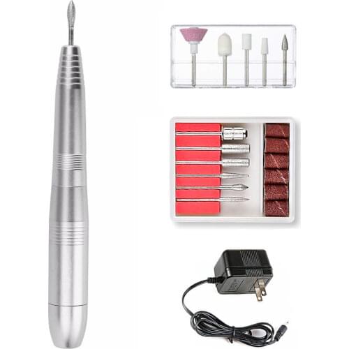 Portable Nail Drill Machine Device For Manicure Nail Polishing Tool Set Nail Files Instrument Mill Manicure Set For Nails Art