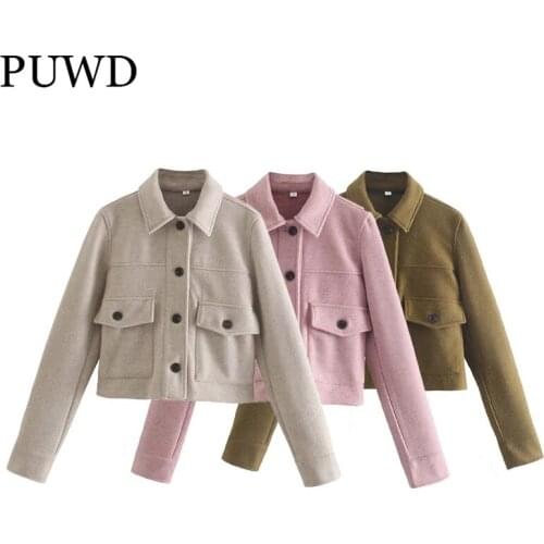 Женские куртки PUWD China At AliExpress