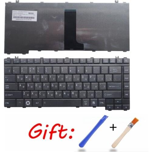 Russia New FOR TOSHIBA A200 L331 M216 L323 L322 A203 A205 A210 A215 M207 L332 L201 M320 M327 M322 A300 laptop keyboard RU BLACK