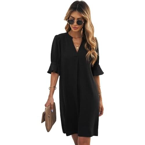 Модные платья-рубашки San.ladies China At AliExpress