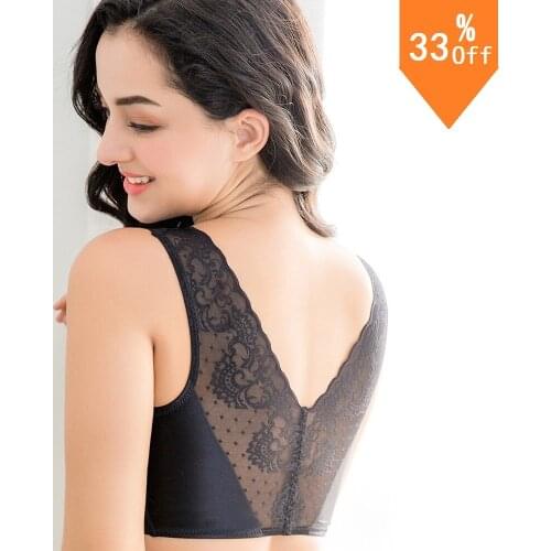 Sexy Sport Women bras lace Underwear seamless padded Push Up brassiere Soft FULL Cups Pads Wire Free plus size intimates