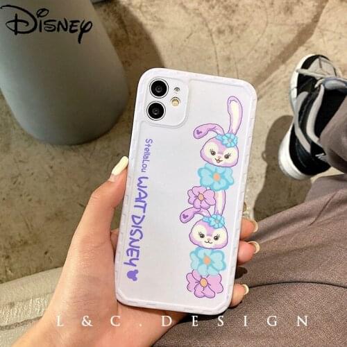 Disney Cute Cartoon Xing Delu Original iPhone 7/8P/X/XR/XS/XS MAX/11/12Pro/12 points iPhone girl mobile phone case silicone case