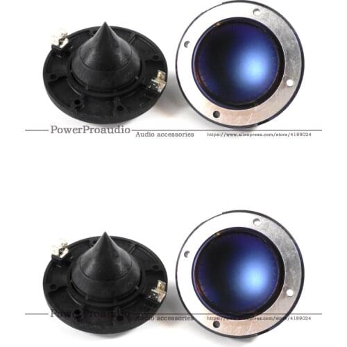 4pcs Replacement For EV Electro Voice ND2 8 ohm AFT Diaphragm for XLD 281 XLD 291 XLE 181 XLE 191