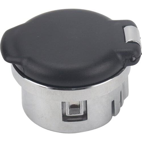 New Replacement Dash Power Outlet Cover for Chevrolet Silverado Avalanche 2007-2013 20983936 Plug Cover Cap