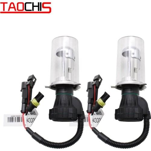 12V 35W H4-3 HID Headlight Bi-Xenon Hi/Lo Replacement Xenon Bulbs Lamp Kit Conversion 3000K 4300k 5000k 6000k 8000k Car lights
