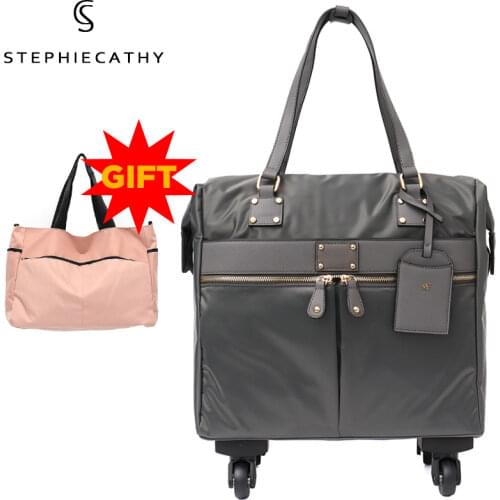 Дорожные чемоданы для путешествий STEPHIECATHY China At AliExpress