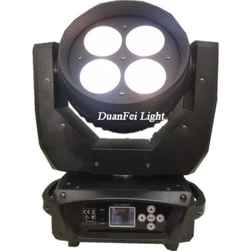 6lot NEW Arrival Disco Dj Stage LED Wash Moving Head dmx lyre ww/cw 4pcs 60watt LED Moving Light