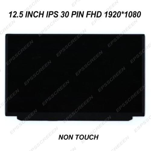 LED LCD LAPTOP SCREEN FOR LENOVO THINKPAD X260 20F5 / 20F6 FRU 00HN899 LGD FHD IPS AG NON TOUCH DISPLAY