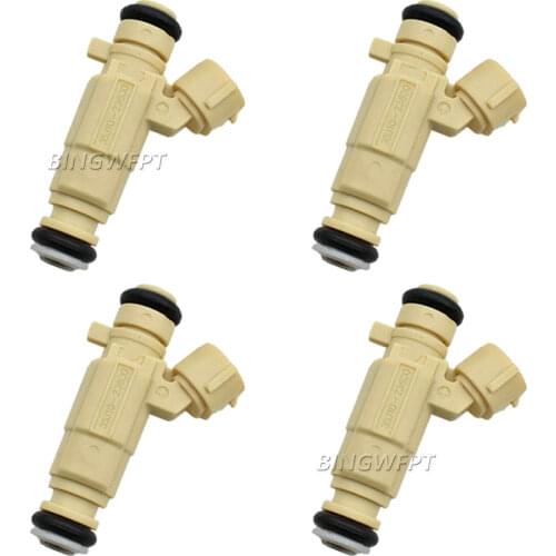 4PCS/set Fuel Injector 35310-23600 353102360 For Kia Optima Rondo Sportage Spectra5 Hyundai Elantra Tiburon Tucson 2.0L 2.7L V6