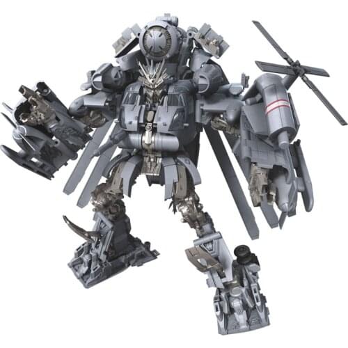 Hasbro Transformers Studio Series L-Class SS34 Tank Granville Megatron SS35 Skyfire Cool Transformable Doll Desktop Decorations
