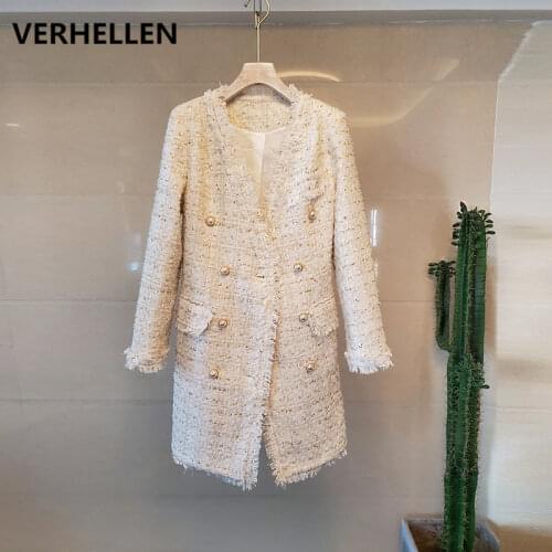 VERHELLEN Womens Long Coats
