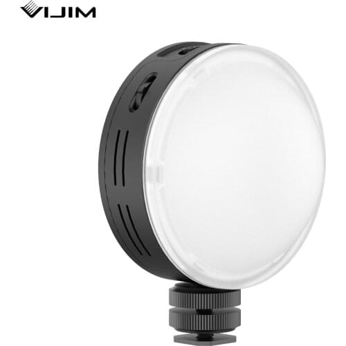 VIJIM R66 Mini RGB LED Video Light 2500k-9000k CRI95+ For DSLR Camera Smartphone Vlog Light For Photography Lighting Fill Light