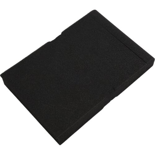 1 Set Sponge Studio Monitor Speaker Acoustic Insulation Foam Insulator Pads 30x20x4.5cm