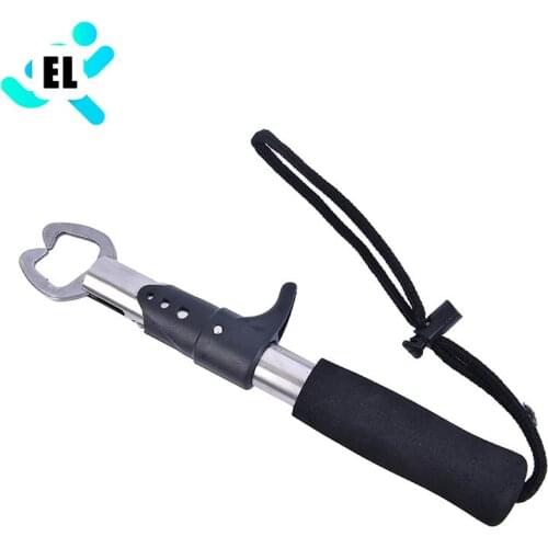 1pc High Quality New Portable Fishing Gripper Fish Grip Lip Clamp Grabber Fishing Plier Tackle