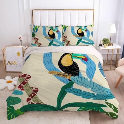 2/3pcs Duvet cover set pillow case Bedding set Queen King Euro Bed linens 220x240 140x200 240x260 Bed set nordic Light color