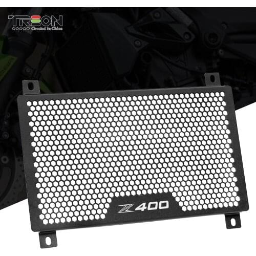 2019 New Motorcycle Accessories Radiator Guard Cover Grille For Kawasaki Ninja400 Z400 2018 2019 Motorbike