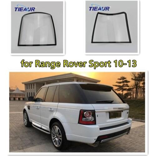 4Doors car Taillight transparent lens cover Rearlight clear shell for Range Rover Sport 10-13 Replacement