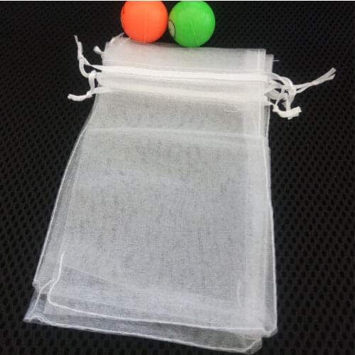 5000pcs 10x15cm White Organza Gift Bags For Jewelry Bags Packaging Gift Bag Birthday Party Christmas Gifts Bags Organza Pouch