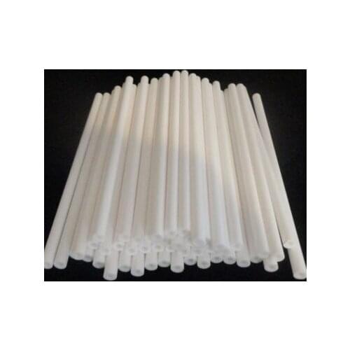 99.5%-Al2O3 High Thermal Corundum Tube OD18*ID12mm/length=335mm