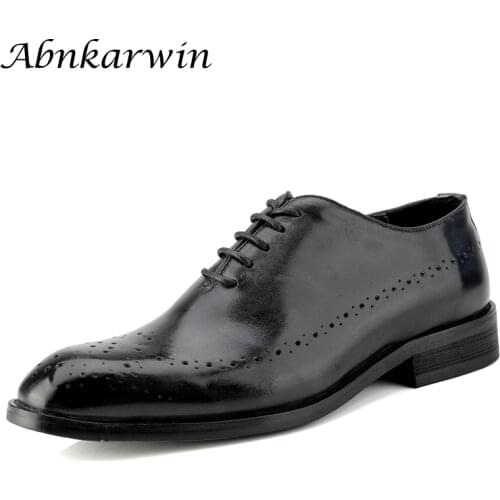 Abnkarwin Brogues For Men