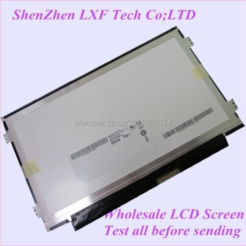 Free shipping B101AW06 V.1 N101L6-L0D LTN101NT08 BA101WS1-100 BA101WS1 Original 10.1inch LED Display Laptop Screen matrix