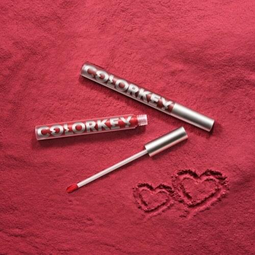 Colorkey 18 Colors Charm Matte Lip Gloss Glaze Waterproof Long-lasting Smooth Non-Fading Liquid Lipstick Lip Charming Makeup