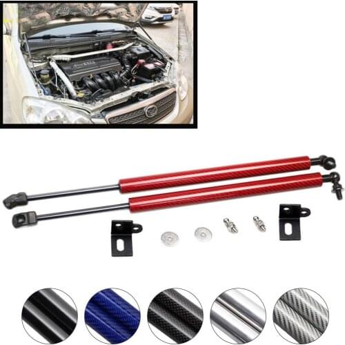 For Toyota Corolla E140/E150 wide 2007-2012 2x Front Hood Bonnet Modify Gas Struts Lift Support Shock Damper
