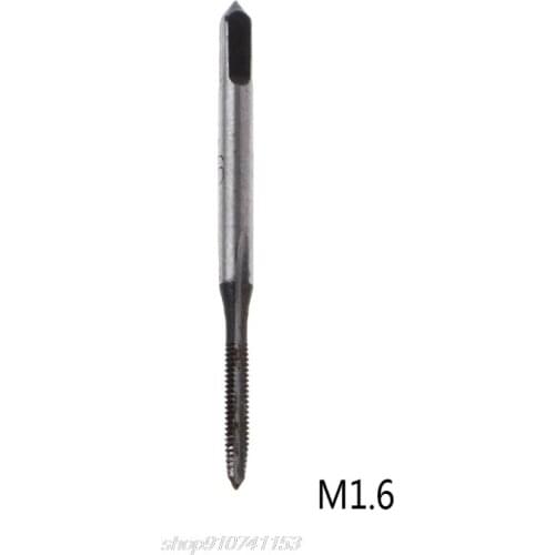 F92C Mini HSS High Speed Steel Metric Machine Plug Thread Screw Tap Tool M1-M3.5 New Je16 21 Dropshipping