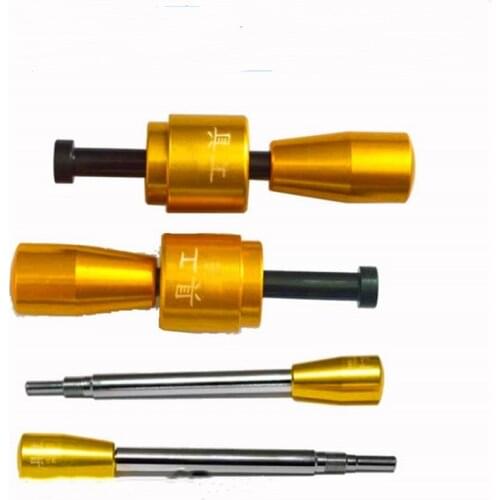 Common rail injector valve assembly cart 110/120 series sealing ring installation and removal tool