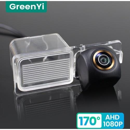 GreenYi 170° HD 1080P Car Rear View Camera for Ford Edge 2012 Night Vision Reverse Reversing 4 pin Vehicle Parking AHD