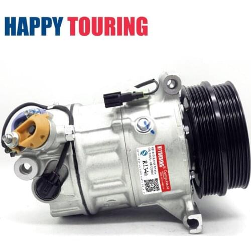 For VOLVO V40 D3 D4 T4 T5 PXC16 AC Air Conditioning Compressor 31292175 36011357 36001670 P31292175 075451062B4
