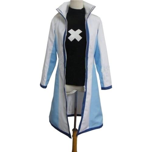 2016 Fairy Tail Gray Fullbuster Cosplay Costume Halloween Uniform