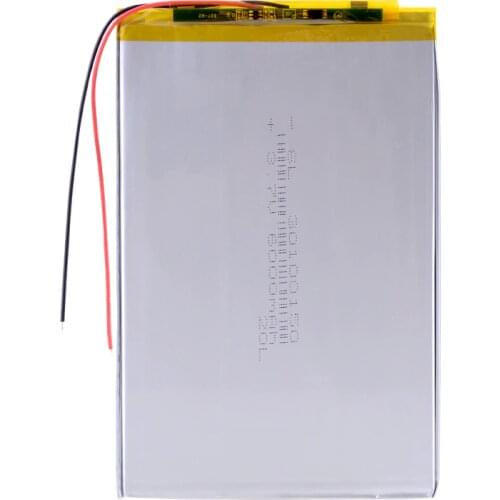 Lithium polymer battery 30100150 3.7V 5000MAH V819 3G Tablet PC built-in battery Rechargeable batteries