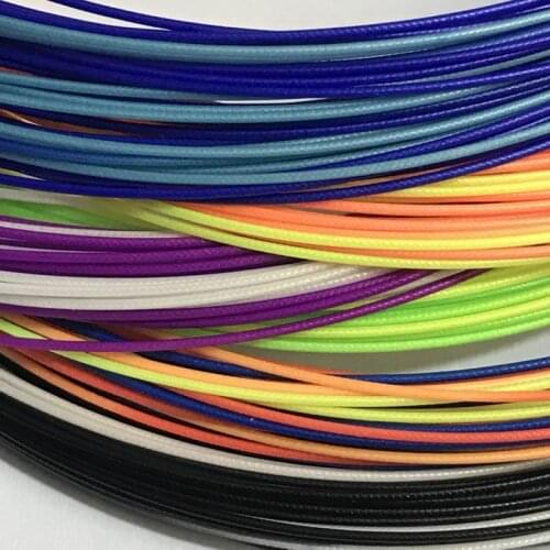 Best price Free shipping(5pcs/lot)Two-tone badminton string/badminton racket/badminton racquet