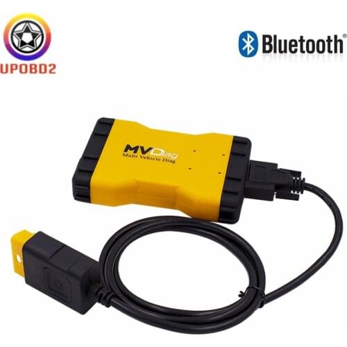 Mvdiag V3.0 Blueooth Multi Diag MVD 2016.R0 With Free Keygen Multi Vehicle Diag OBD2 NEC Relay Cars Trucks Diagnostic Tool