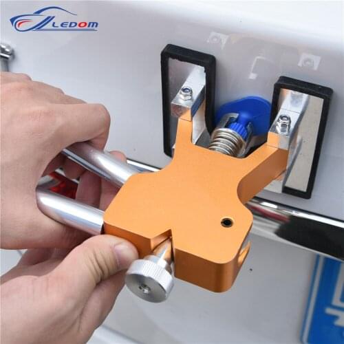 Car Dent Repair Tools Automotive Paintless Car Body Dent Removal Kits for Vehicle Car Auto Body Motorcycle Refrigerator