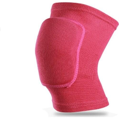 High-density Sponge Sports Dance Anti-collision Knee Pads Fitness Body Thickened Knee Brace Support Protector Adult