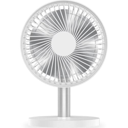 Mini USB Desk Fan, Speed Adjustable Head 100°Rotatable Personal Small Desktop Table Quiet USB Fan for Home Office