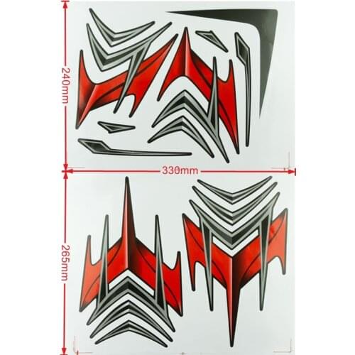 New Decal Sticker for Motorcycle ATV Dirt Bike Off-road Minimoto Pit Pocket Bike Car Boat