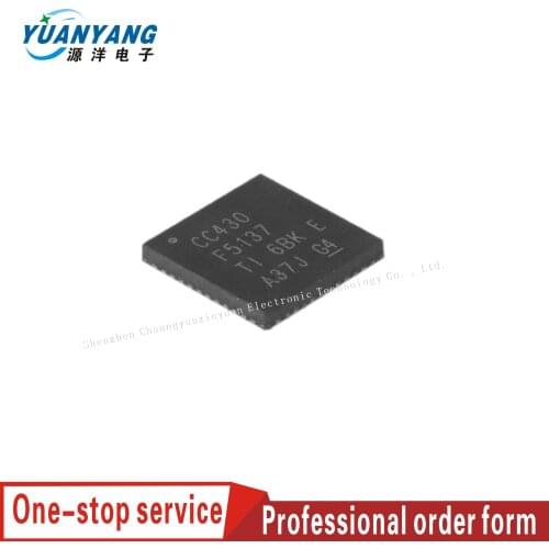 CC430F5137 CC430F6137 CC430F5137IRGZR QFN48 RF transceiver chip in stock 100% new and original