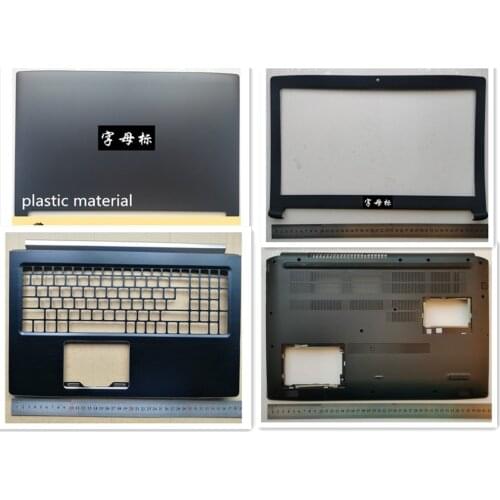 New laptop for Acer Aspire 7 A517-51 A717-72G-760 A717-71G 17.3" top case cover /upper case palmrest /lcd bezel /bottom cover