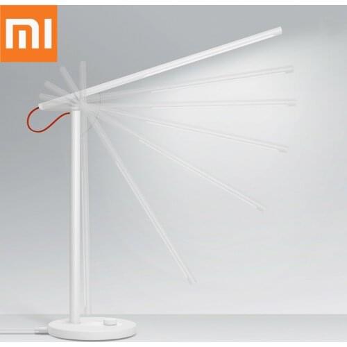 Original Xiaomi Mijia LED Smart Desk Lamp Table Lamps Desklight Eye Protection 4 Lighting Modes App Control of Smart Phone