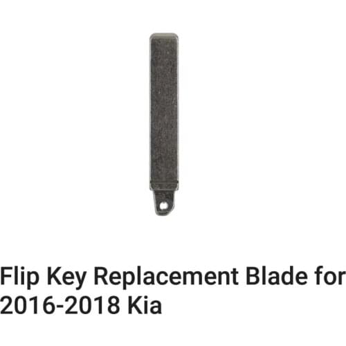Original Replacement Flip Floding Remote Key Blade Car key Blank For Kia (2016-2018 year )