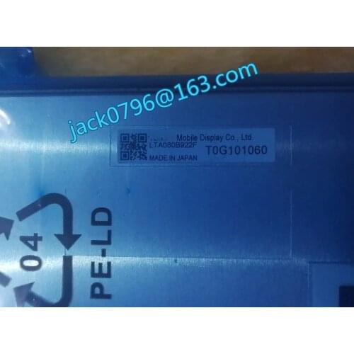 Original 8.0 inch LTA080B922F LTA080AB3E100 lcdscreen without touch screen for Car LCD Display Screen