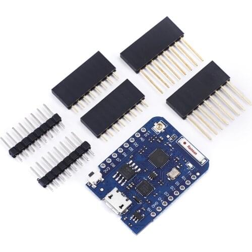Wemos D1 Mini V3.0.0 WIFI Internet of Things Development Board Based ESP8266 CH340 CH340G 4MB For Arduino Nodemcu V2 MicroPython