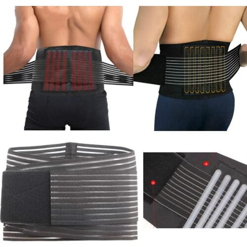 Lumbar Support Belt Disc Herniation Orthopedic Medical Strain Pain Relief Corset Back Injury Support Belts Decompression Brace