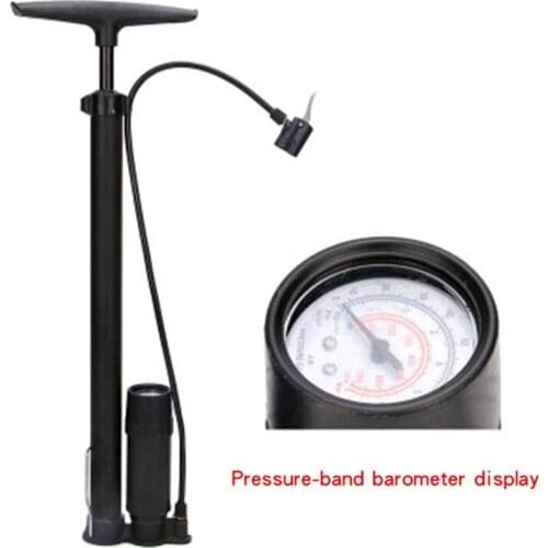 Durable Lightweight Portable Multi-functional Cycling Bike Bicycle Pump Tools Floor Pump Hand Foot