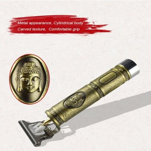 Professional Hair Clippers Barber Haircut Sculpture Cutter Rechargeable Razor Trimmer Adjustable Cordless Edge for Men