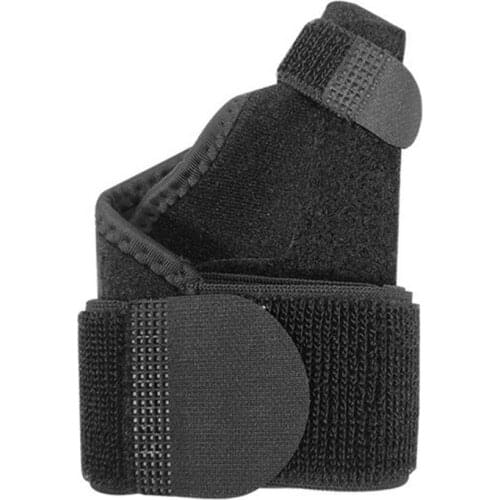 Unisex Reversible Sports Wrist Brace Thumb Stabilizer Adjustable Wrist Support Wrap for Basketball Weightlifting