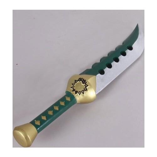 Seven Deadly Sins Meliodas Demon Sword Lostvayne Cosplay Replica Prop